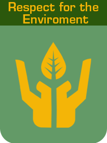 Respect towards environment